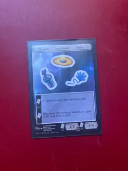 Playable Delusionary Hydra MTG Unfinity English LP - Image 1