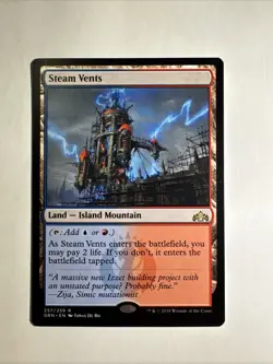 Steam Vents Guilds of Ravnica Regular - Image 1