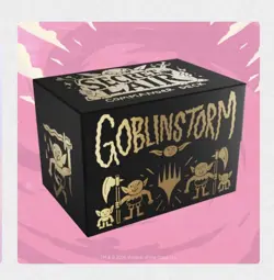 In Hand MTG Secret Lair Commander Deck: Goblin Storm Sealed Brand New - Image 3