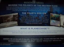 MTG Universes Beyond: Doctor Who Blast From the Past Commander Deck Sealed - Image 2