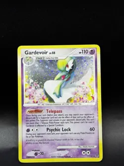 Pokemon Gardevoir 7/132 Secret Wonders Holo LP - MP - Image 1