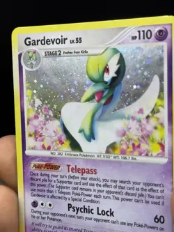 Pokemon Gardevoir 7/132 Secret Wonders Holo LP - MP - Image 3