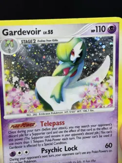 Pokemon Gardevoir 7/132 Secret Wonders Holo LP - MP - Image 4