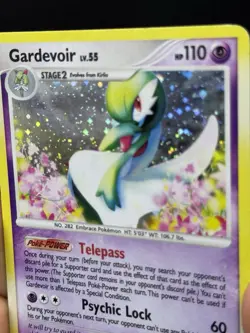 Pokemon Gardevoir 7/132 Secret Wonders Holo LP - MP - Image 5