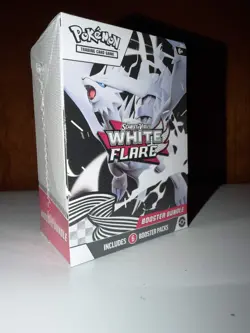 Pokemon TCG Scarlet & Violet White Flare Booster Bundle – FACTORY SEALED ✅ - Image 1