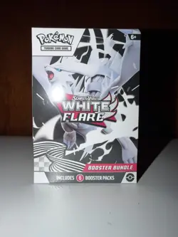 Pokemon TCG Scarlet & Violet White Flare Booster Bundle – FACTORY SEALED ✅ - Image 2