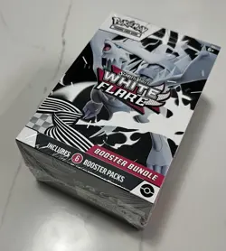 Pokemon TCG White Flare Booster Bundle 6 Packs TCG Sealed Cards - Image 5