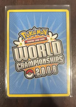 Pokemon Gardevoir Lv.X World Championship Decks 131/132 Ultra Rare 2008 - Image 2