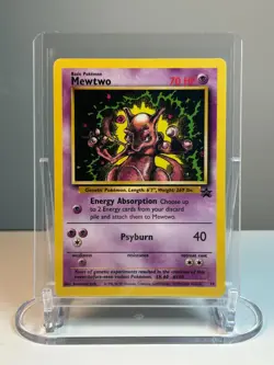 Pokemon Mewtwo Promo #14 Black Star Promo WOTC Wizards Of The Coast NM - Image 3