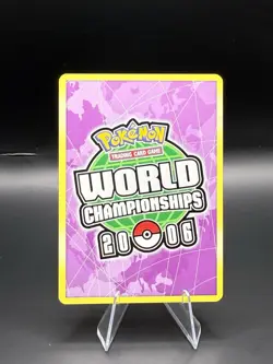 Umbreon ex Pokemon TCG World Championships 2006 Jimmy Ballard Card 112/115 Mint! - Image 2