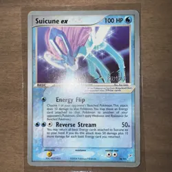 Pokemon TCG Suicune EX World Championship 2004 Singles 94/95 - Image 1