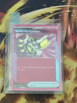 Scoop Up Cyclone Ace Spec Trainer Twilight Masquerade 162/167 Pokemon TCG NM - Image 1
