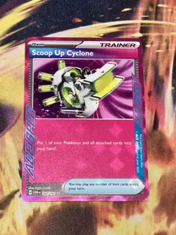 Scoop Up Cyclone Ace Spec Trainer Twilight Masquerade 162/167 Pokemon TCG NM - Image 3