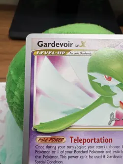Nintendo Pokemon TCG Gardevoir Lv.X 131/132 WC Decks 2008 130HP Ultra Rare - Image 2