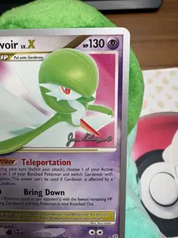 Nintendo Pokemon TCG Gardevoir Lv.X 131/132 WC Decks 2008 130HP Ultra Rare - Image 3