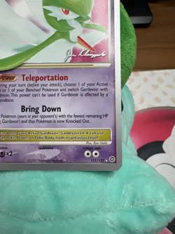 Nintendo Pokemon TCG Gardevoir Lv.X 131/132 WC Decks 2008 130HP Ultra Rare - Image 4
