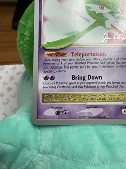 Nintendo Pokemon TCG Gardevoir Lv.X 131/132 WC Decks 2008 130HP Ultra Rare - Image 5
