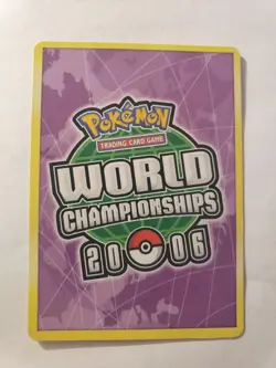 Espeon ex 102/115 2006 World Championships Ultra Rare Pokemon Card NM - Image 2