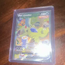 Pokemon Tyranitar V 155/163 Battle Styles Alt Full Art Holo Ultra Rare Eng - Image 3