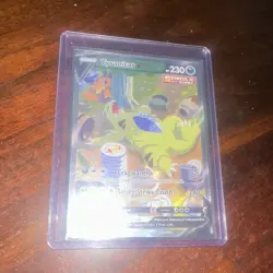 Pokemon Tyranitar V 155/163 Battle Styles Alt Full Art Holo Ultra Rare Eng - Image 4