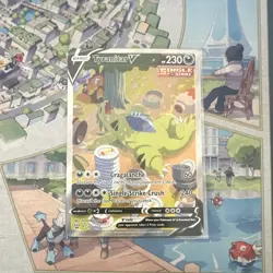 Pokemon Tyranitar V 155/163 Battle Styles Alt Full Art Holo Ultra Rare Eng - Image 5