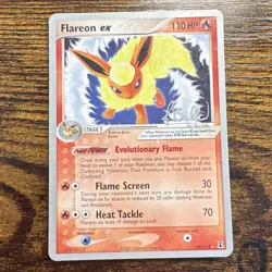 Pokemon TCG - Flareon ex - 108/113 World Championship Decks 2006 Ultra Rare - Image 1