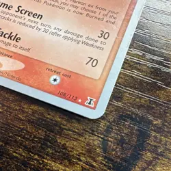 Pokemon TCG - Flareon ex - 108/113 World Championship Decks 2006 Ultra Rare - Image 2