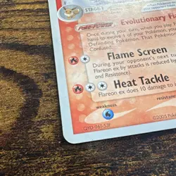 Pokemon TCG - Flareon ex - 108/113 World Championship Decks 2006 Ultra Rare - Image 3