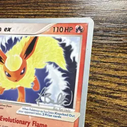 Pokemon TCG - Flareon ex - 108/113 World Championship Decks 2006 Ultra Rare - Image 5