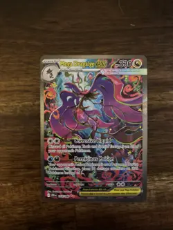 Pokemon Chaos Rising Mega Dragalge EX ENTIRE Set Of 3 Includes SIR - Image 2