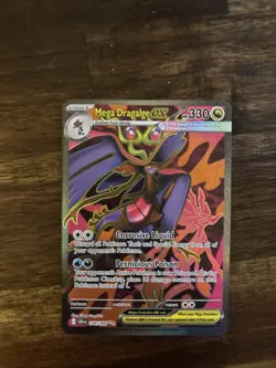 Pokemon Chaos Rising Mega Dragalge EX ENTIRE Set Of 3 Includes SIR - Image 4