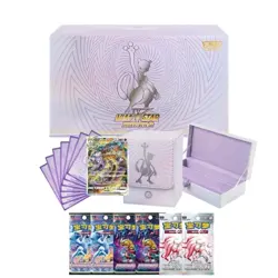Pokemon TCG S-Chinese Mewtwo VSTAR 2024 Exclusive Collection Box Gift Preorder - Image 1