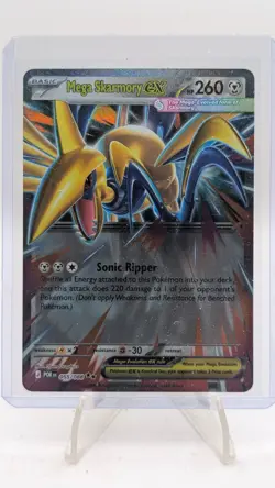 Pokemon TCG Perfect Order *Double Rare* #055/088 Mega Skarmory ex - Image 1