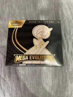 Pokemon TCG - Mega Evolution - Elite Trainer Box - Gardevoir - Factory Sealed - Image 1