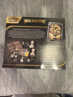 Pokemon TCG - Mega Evolution - Elite Trainer Box - Gardevoir - Factory Sealed - Image 2