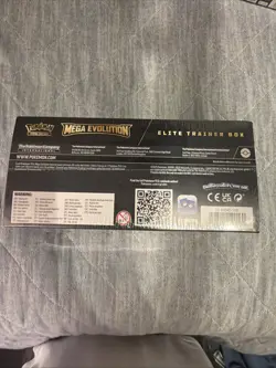 Pokemon TCG - Mega Evolution - Elite Trainer Box - Gardevoir - Factory Sealed - Image 4