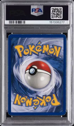 2004 POKEMON EX TEAM ROCKET RETURNS GOLD STAR #107 MUDKIP-HOLO PSA 3 - Image 2