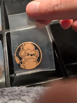 Pokemon Bronze Growlithe Mini Coin From 151 Chinese - Image 1