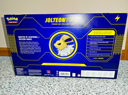 Pokemon Jolteon VMAX Premium Collection Box Factory Sealed +6 Packs Promo 2021 - Image 4