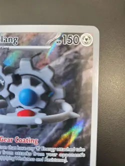 Pokemon TCG Klinklang 141/086 Sv: Black Bolt Holo Illustration Rare NM - Image 4