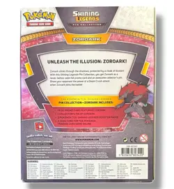 Pokemon TCG Sun & Moon Shining Legends Zoroark Pin Collection Factory Sealed Box - Image 2