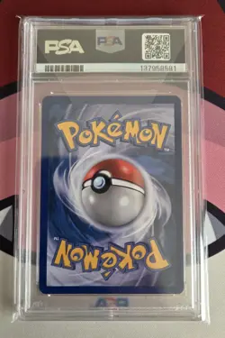 Pokemon Venusaur Crystal Guardians Reverse Holo Rare 28/100 PSA 8 2006 - Image 2