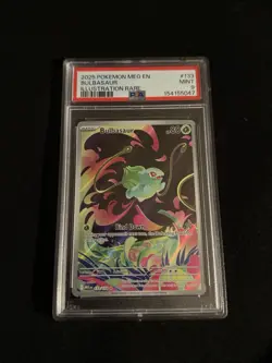 Bulbasaur 133 - PSA 9 - Pokemon Meg En-Mega Evolution - MINT - Image 1