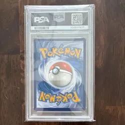 Pokemon Alakazam ex 188/165 Scarlet & Violet 151 Ultra Rare Holo PSA 9 - Image 2
