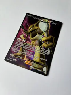Alakazam EX 117/124 - XY Fates Collide Ultra Rare Full Art Holo - Pokemon TCG - Image 4