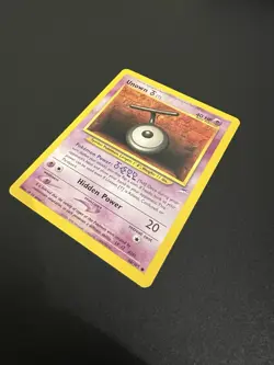 Unown T 88/105 Neo Destiny Unlimited 2002 Pokemon Card Common NM - Image 3