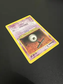 Unown T 88/105 Neo Destiny Unlimited 2002 Pokemon Card Common NM - Image 4