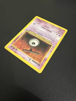 Unown T 88/105 Neo Destiny Unlimited 2002 Pokemon Card Common NM - Image 5