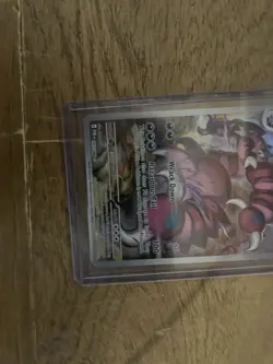 Pokemon Drapion 097/088 Paradox Rift Illustration Rare Holo English 2024 140HP - Image 2