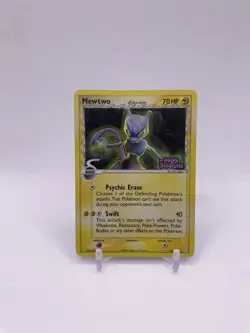 Pokemon 🌟Mewtwo🌟24/110 Holon Phantoms Reverse Holo LP/MP - Image 1